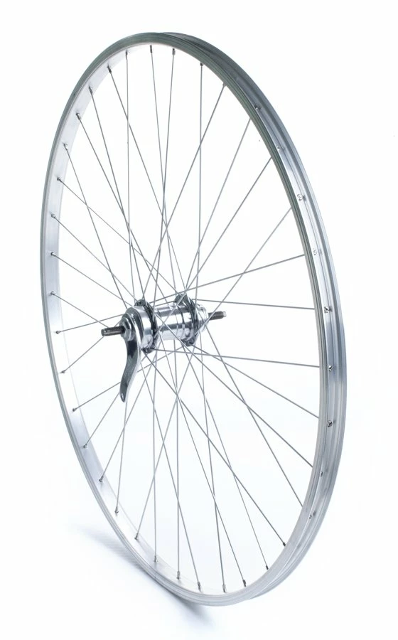 Baghjul 700C 1 Gear Sølv 3 Baghjul 700C 1 Gear Sølv