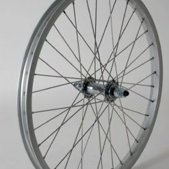 Forhjul 20 Sølv Fælg - 36h
