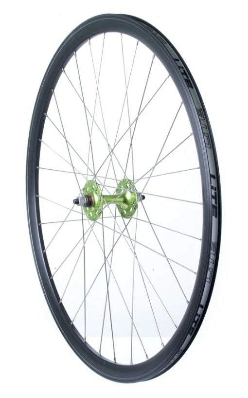 Forhjul Bike Attitude 700c Grøn 32mm -Miche Salg 28099 3forhjul