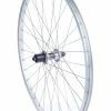 Baghjul Linus 26" MTB 7 Gear Kassette Sølv Enkeltbundet Fælg -Miche Salg 28500