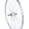 Baghjul 26" MTB 7 Skruekrans Sølv -Miche Salg 28502