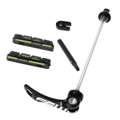 FFWD Aero Carbon Forhjul Med 3 Eger Sort/hvid -Miche Salg 3eger131016 02