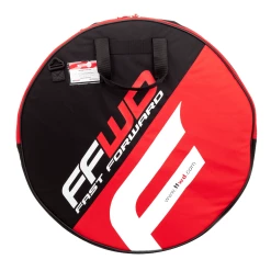 FFWD Aero Carbon Forhjul Med 3 Eger Sort/hvid -Miche Salg 3eger131016 03