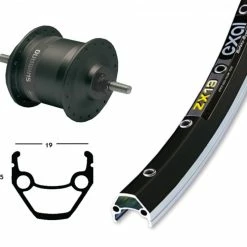 Shimano Forhjul 26" Med Dynamo
