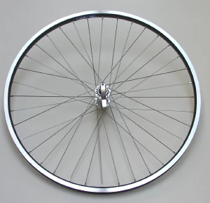 Rigida Forhjul 26"MTB,ZAC19 Sort Fælg 3 Rigida Forhjul 26"MTB,ZAC19 Sort Fælg