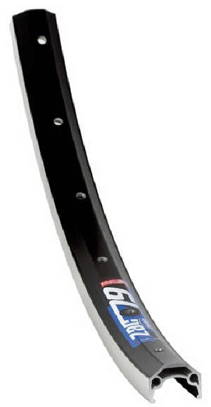 Rigida Forhjul 26"MTB,ZAC19 Sort Fælg 4 Rigida Forhjul 26"MTB,ZAC19 Sort Fælg - Billede 2