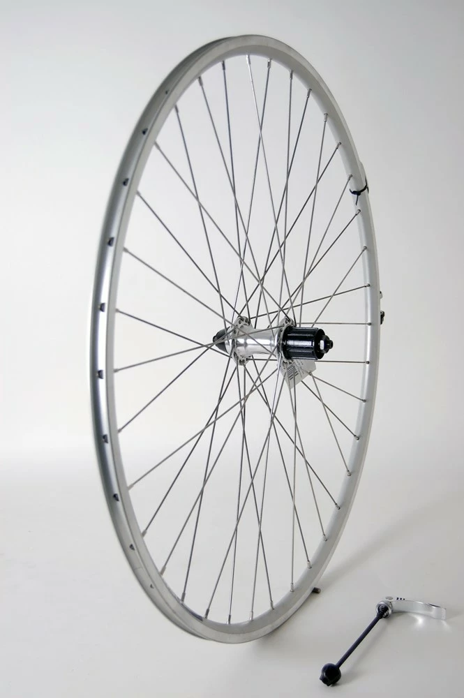 Baghjul Race 700c Sølv 7 Speed Kassette Alex R450 3 Baghjul Race 700c Sølv 7 Speed Kassette Alex R450