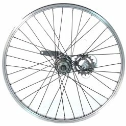 Cavo 20" Baghjul Med Fodbremse Og 19T Gearhjul Sort