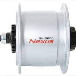 Con-tec Forhjul 28" Med Navdynamo - Rullebremse - Sølv