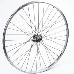 Connect 28" Baghjul 1 Gear Fodbremse Sølv