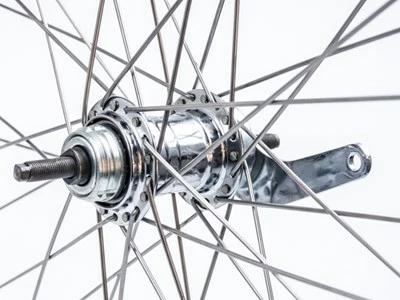 Connect 28" Baghjul 1 Gear Fodbremse Sølv 4 Connect 28" Baghjul 1 Gear Fodbremse Sølv - Billede 2