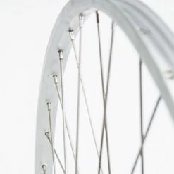 Connect 28" Baghjul 1 Gear Fodbremse Sølv Enkeltbundet -Miche Salg Connect943001Baghjul230117 02