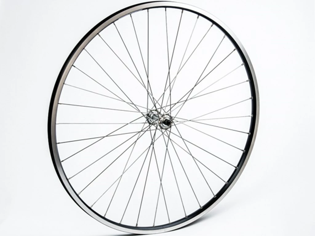 Connect 28" Forhjul Med QR Sort 3 Connect 28" Forhjul Med QR Sort