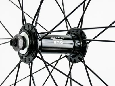 Connect 700c Forhjul Sort 4 Connect 700c Forhjul Sort - Billede 2