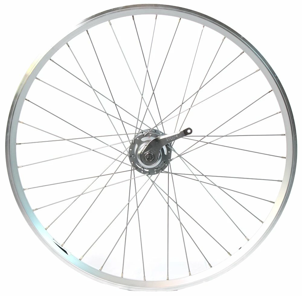 Contec 26" Baghjul Med 2,34mm Eger Sort 3 Contec 26" Baghjul Med 2,34mm Eger Sort