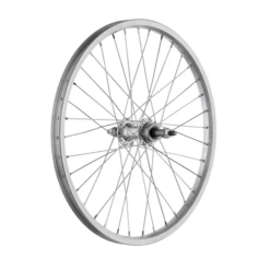 Force 20" Baghjul 19-406 Sølv