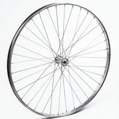 Connect Enkeltbundet Forhjul 28" Sølv