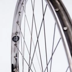 Connect Enkeltbundet Forhjul 28" Sølv -Miche Salg Forhjul28C5NavST32Faelg190117 02