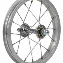 Forhjul 12 1/2" Aluminium 19-203 Sølv