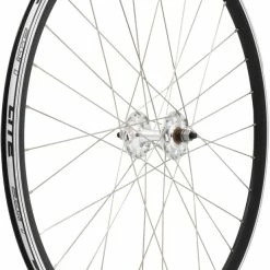 Forhjul Lite 700c Sort/sølv