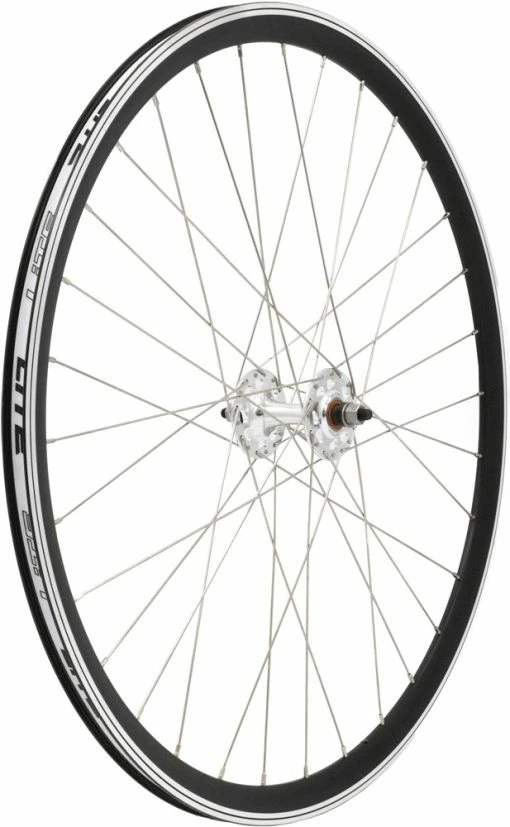 Forhjul Lite 700c Sort/sølv -Miche Salg Forhjul Lite 700c sortsoelv 1647350620