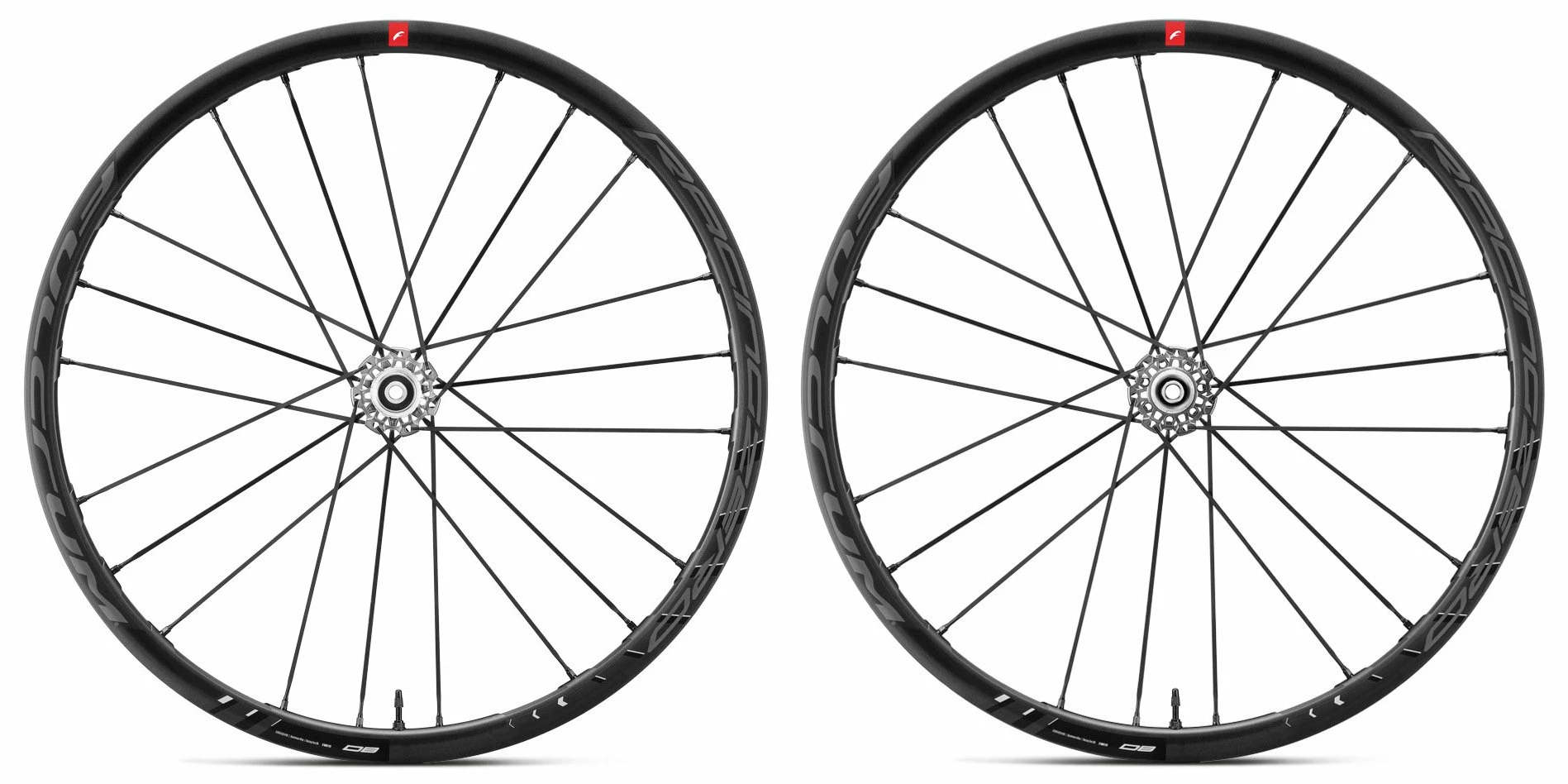 Fulcrum Racing Zero Ceramic Disc Hjulsæt 3 Fulcrum Racing Zero Ceramic Disc Hjulsæt