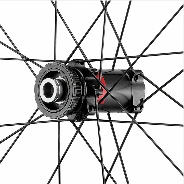 Fulcrum Rapid Red 5 DB Thruaxle Hjulsæt 4 Fulcrum Rapid Red 5 DB Thruaxle Hjulsæt - Billede 2