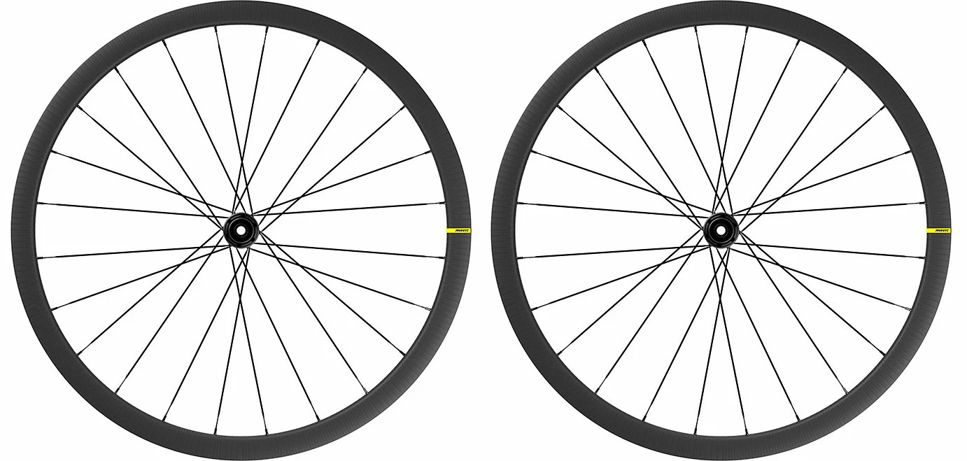 Mavic Cosmic SL 32 Carbon Hjulsæt Til Skivebremser 3 Mavic Cosmic SL 32 Carbon Hjulsæt Til Skivebremser