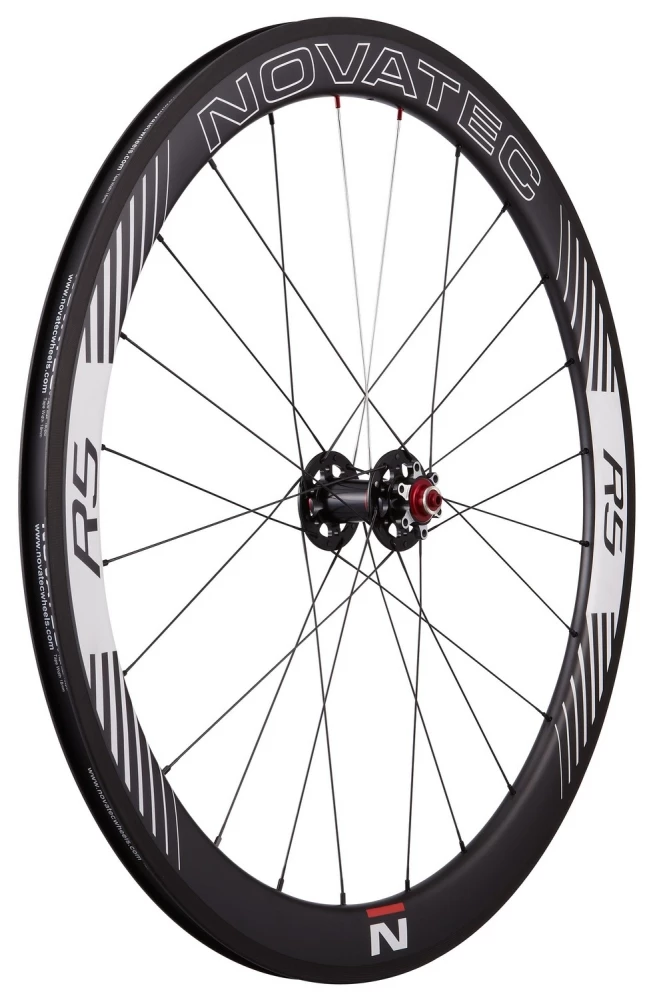 Novatec Racer R5-DISC-C U1.1 Hjulsæt Carbon 3 Novatec Racer R5-DISC-C U1.1 Hjulsæt Carbon