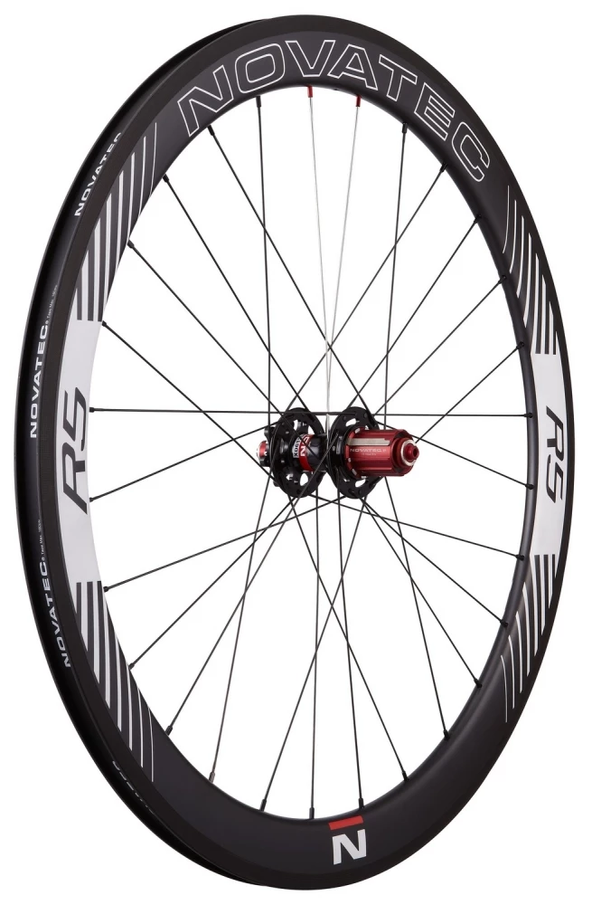 Novatec Racer R5-DISC-C U1.1 Hjulsæt Carbon 4 Novatec Racer R5-DISC-C U1.1 Hjulsæt Carbon - Billede 2
