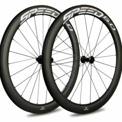 Veltec Speed 6.0 Carbon Hjulsæt Til Fælgbremse Hvide Decals