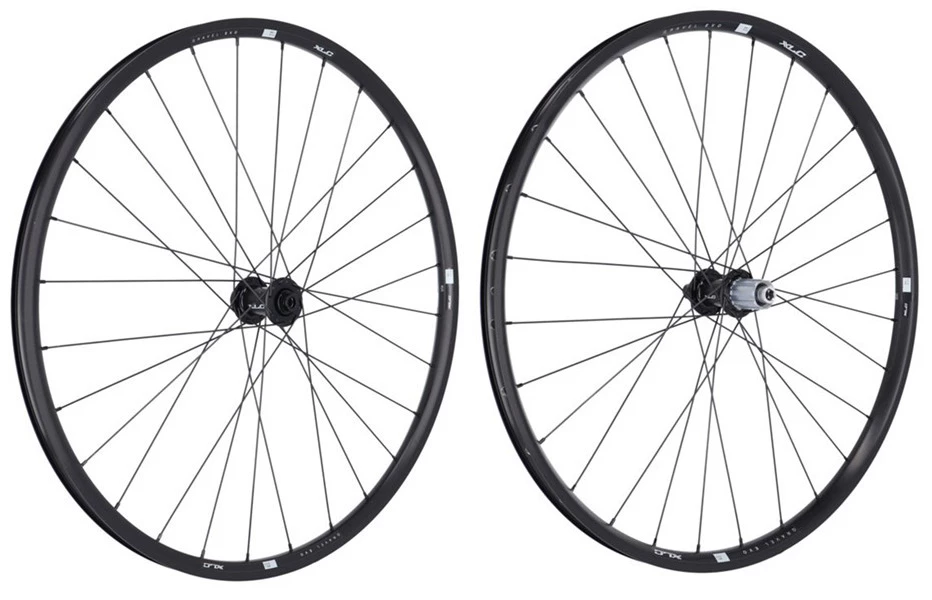 XLC Evo 700C Disc Hjulsæt Til Gravel Og Racer 3 XLC Evo 700C Disc Hjulsæt Til Gravel Og Racer