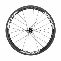 Zipp 303 Aerobalance Firecrest Clincher Baghjul Sort/Hvid