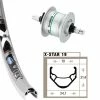 Shimano/Rigida 24" Hjul Med Dynamo Nav -Miche Salg dynamo24tommer121015