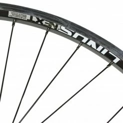 Linus Baghjul 700 (28/29") Sort Disk QR 8/9/10-speed Lite